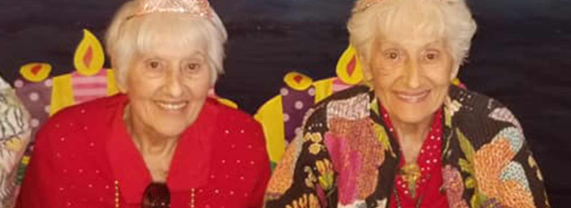 Norma Matthews and Edith "Edy" Antoncecchi