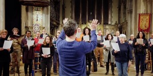 Watch London choir sing a &#8220;Prayer for Ukraine&#8221;