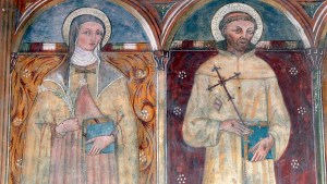 SAINT CLARE AND FRANCIS OF ASSISI