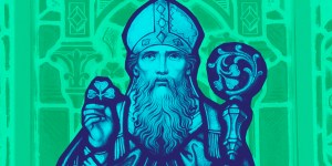 Is St. Patrick’s true color blue, not green?