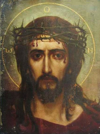 Viktor Vasnetsov;crown of thorns; Jesus Christ