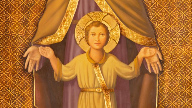 SAINT JOSEPH AND CHILD JESUS