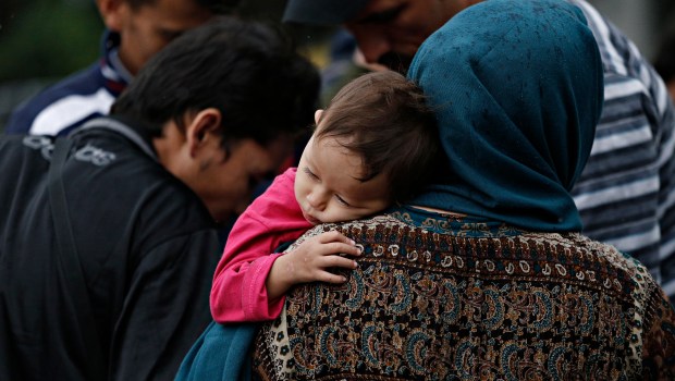 AFGHAN REFUGEES