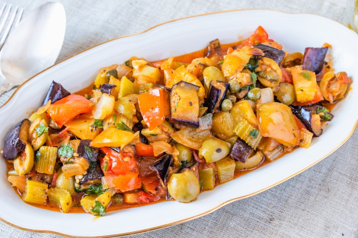 eggplant Caponata