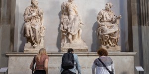 A chapel created by Michelangelo was cleaned with the help of bacteria
