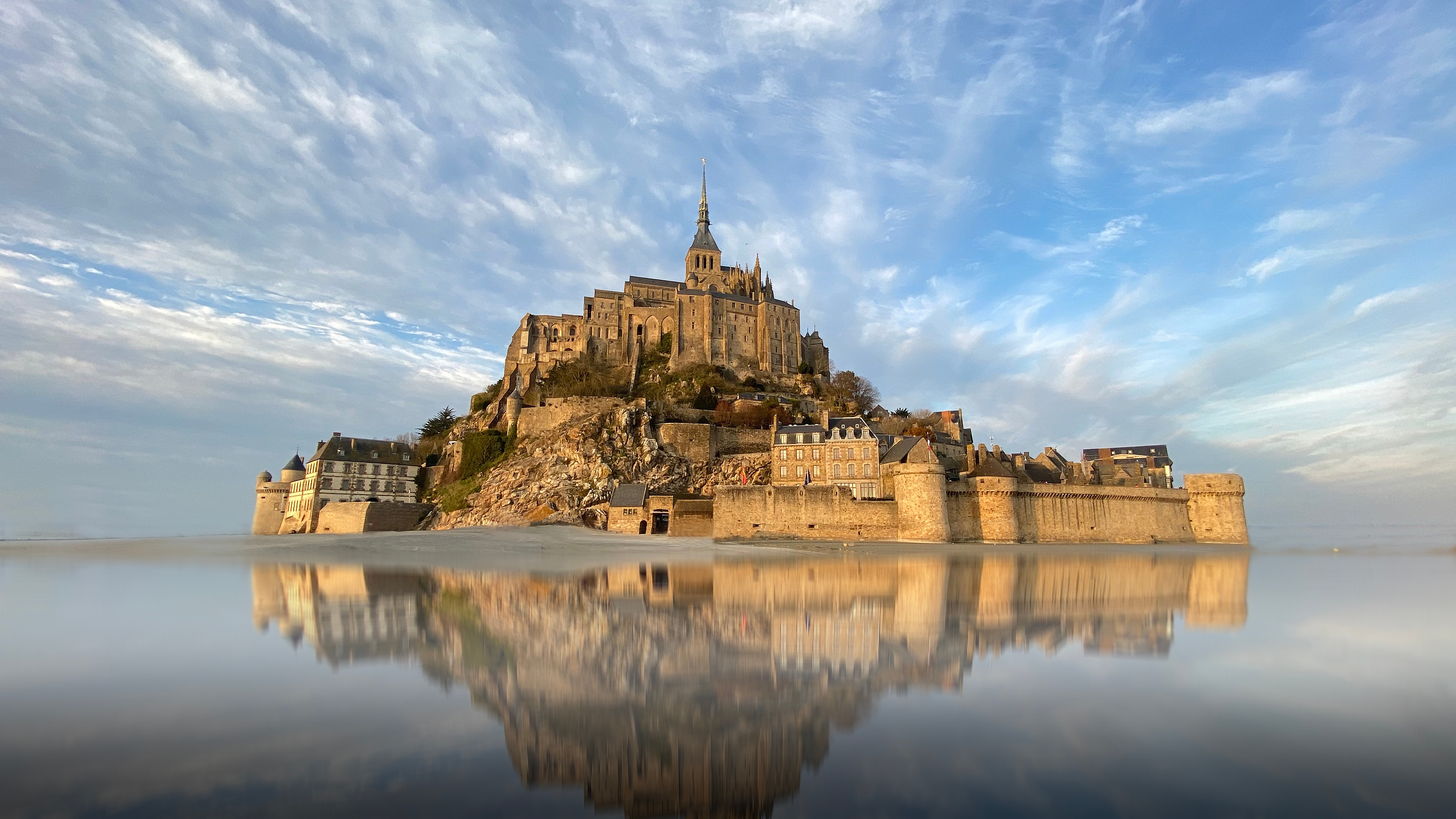 Take a pilgrimage to beautiful Mont Saint-Michel