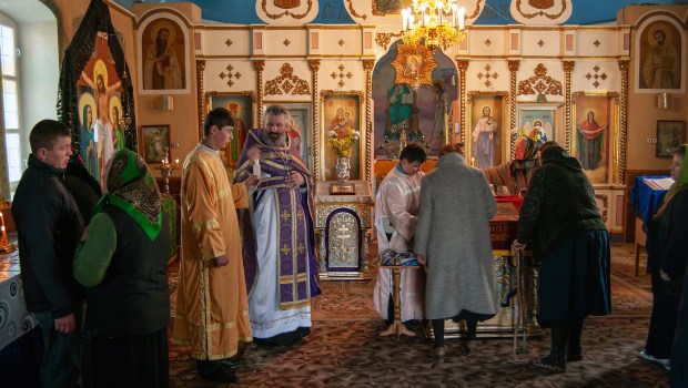 ORTHODOX MASS