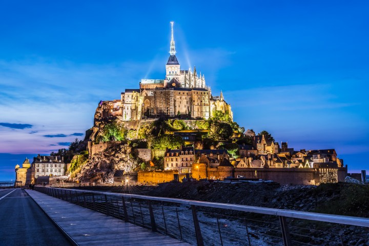 Celebrating a thousand years of pilgrimage: France's Mont-Saint-Michel -  Focus