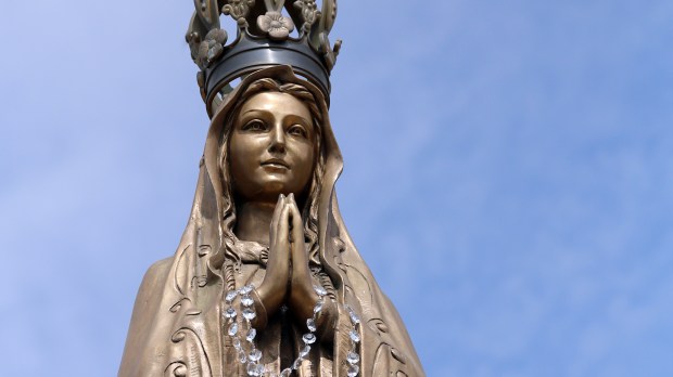 Why did Our Lady of Fatima only mention Russia?