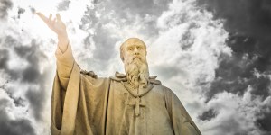 Prayer to St. Benedict for help with Lenten disciplines