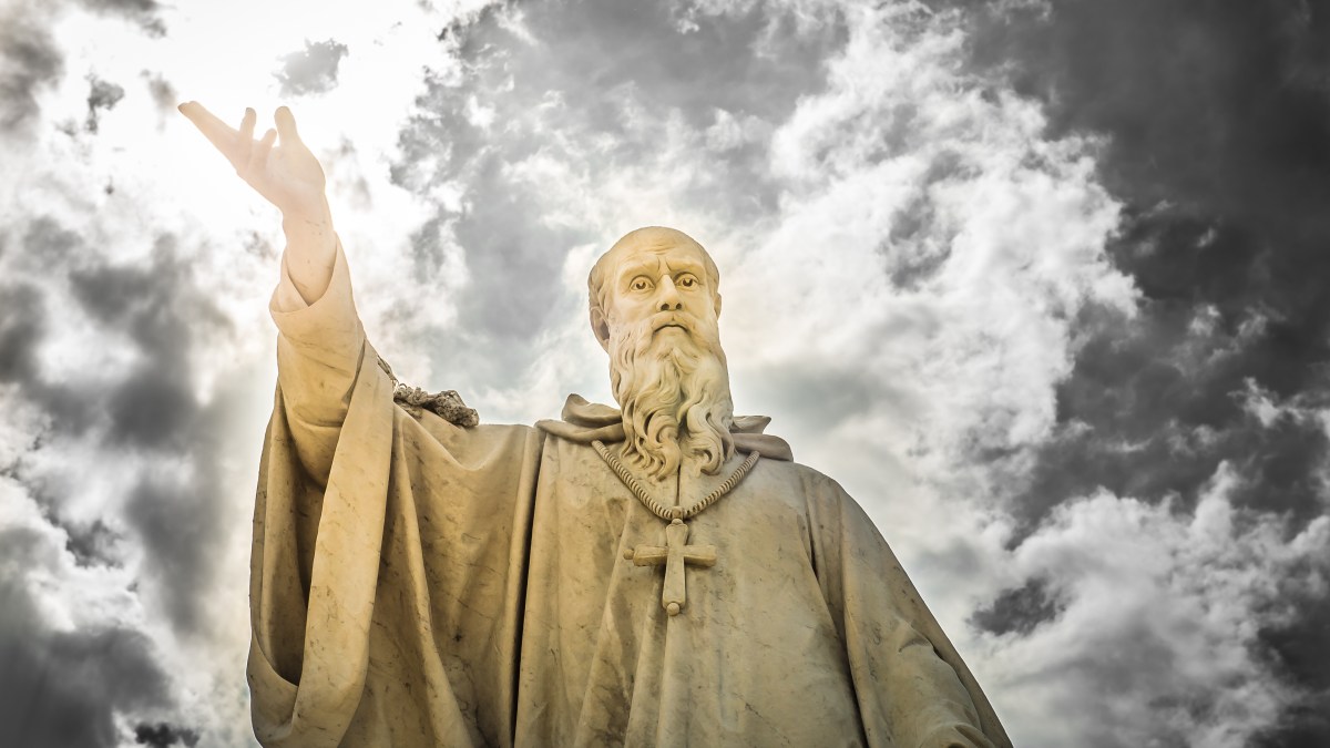 SAINT BENEDICT