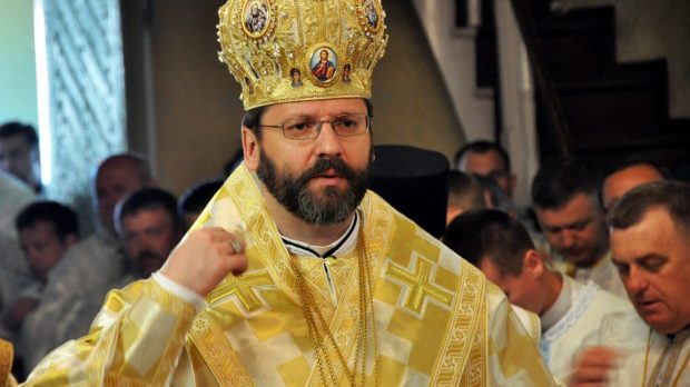 Major Archbishop Sviatoslav Shevchuk of the Ukrainian Greek Catholic Church