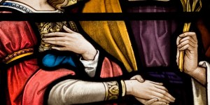 How St. Joseph expressed his chaste love of the Virgin Mary