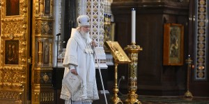 Moscow Patriarch Kirill: Church is restraining the antichrist
