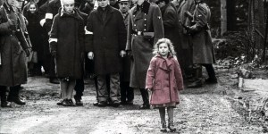 The &#8220;girl in a red coat&#8221; from Schindler’s List helps  Ukrainian refugees