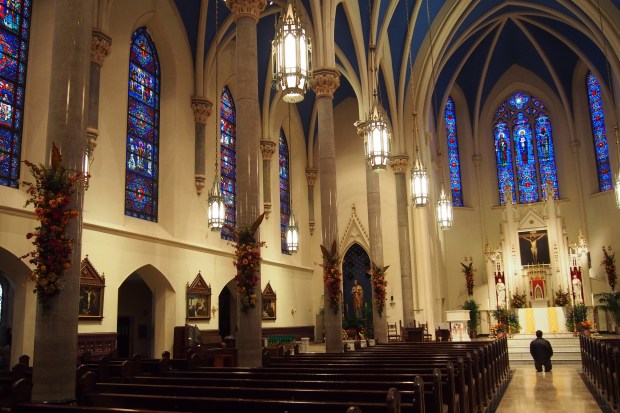 CATHEDRAL SAINT MARY;PEORIA