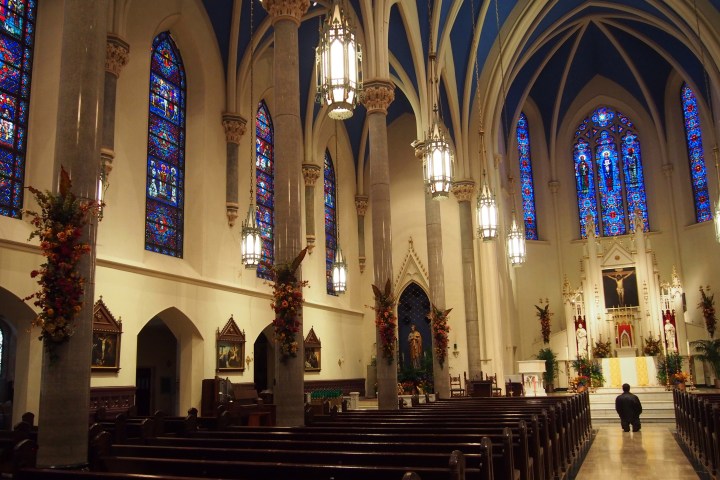 CATHEDRAL SAINT MARY;PEORIA