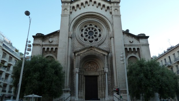 Saint-Pierre d'Arene church in Nice.