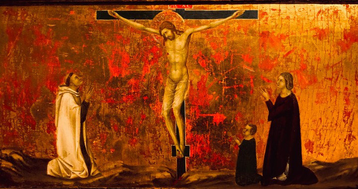 Ugolino di Nerio;crucifixion