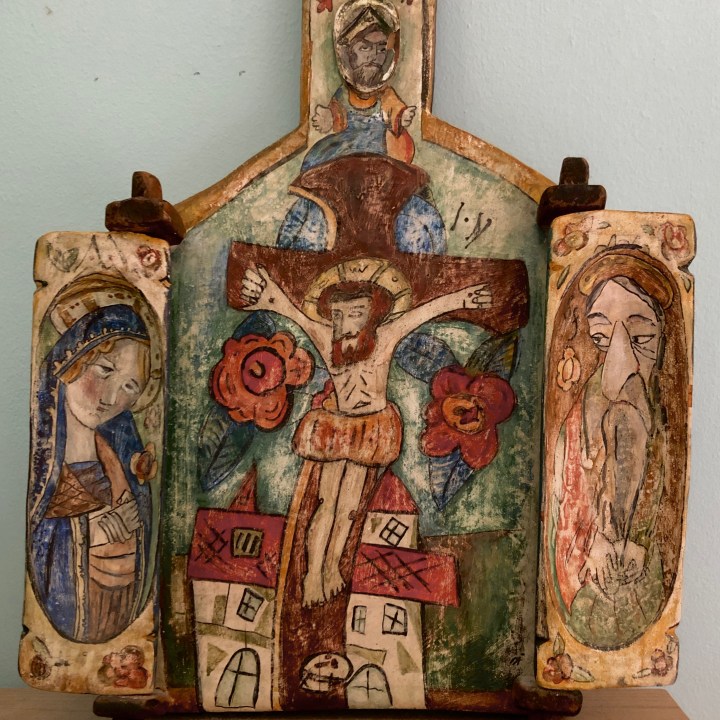 triptych of christ
