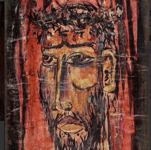 ssam El-Said, head of the crucified Christ