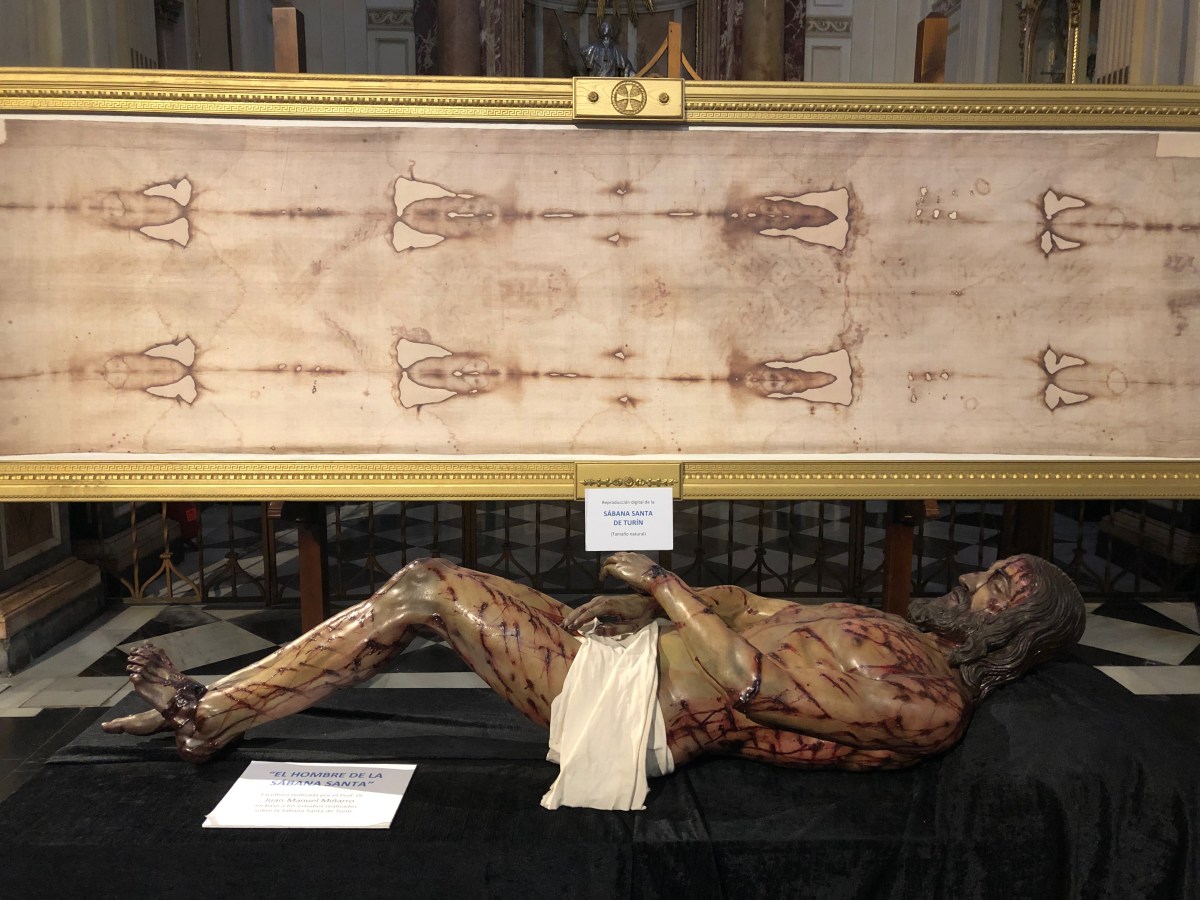 {"rendered":"(Slideshow) Man of the Shroud, Valencia"}