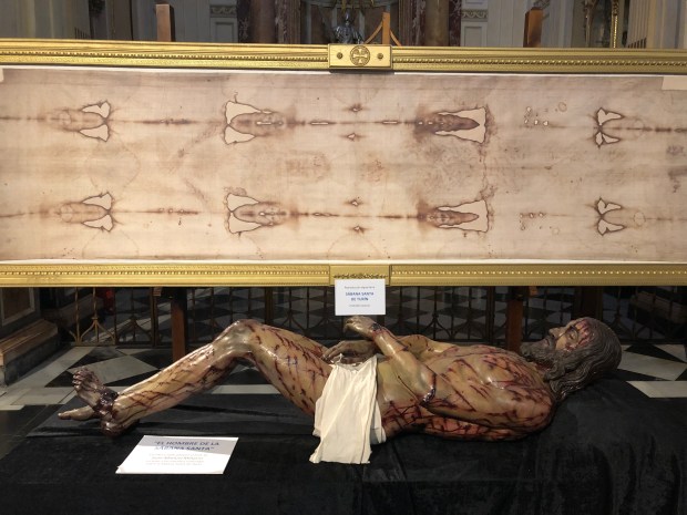 (Slideshow) Man of the Shroud, Valencia