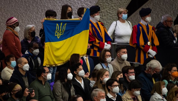POPE FRANCIS-UKRAINE-RUSSIA-CONFLICT