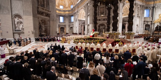 US seminarian will sing at Easter Vigil in St. Peter's Basilica - Vimarsana News