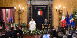 War, democracy and more: The Pope&#8217;s address to civil leaders in Malta [FULL TEXT]