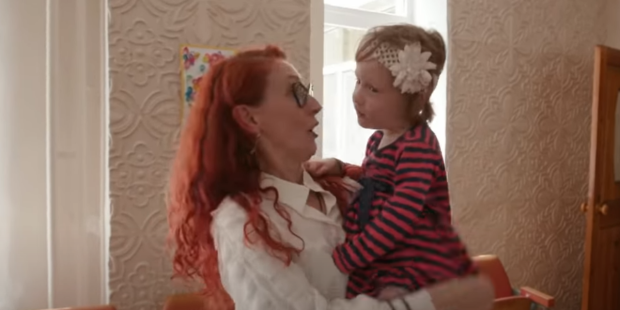American family adopts surrogate-born baby with disability in Ukraine