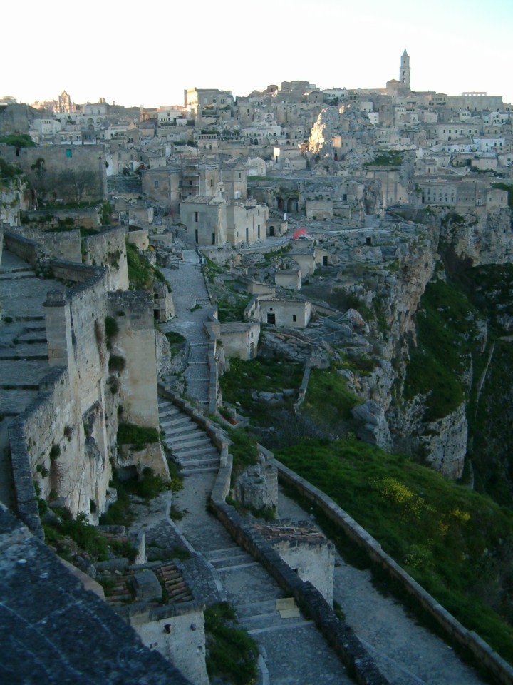 SASSI;MATERA