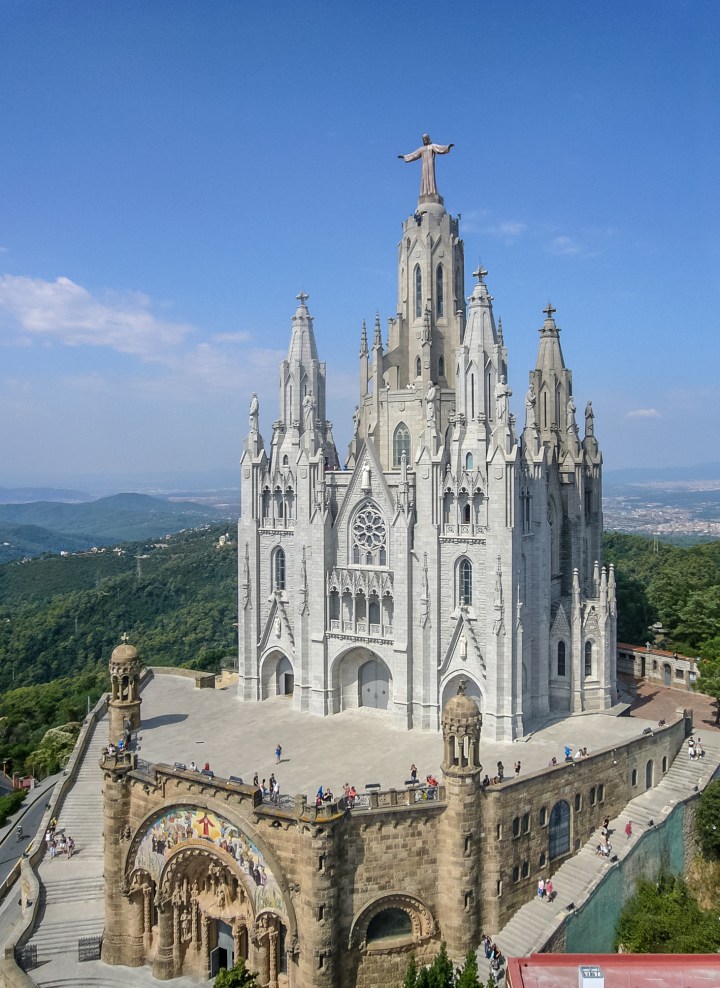 barcelona;Temple del Sagrat Cor;Barcelona