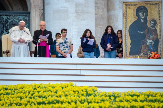 VATICAN - POPE - YOUTH - PILIGRIMAGE