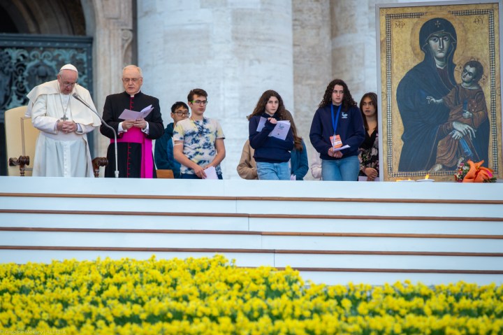 VATICAN - POPE - YOUTH - PILIGRIMAGE