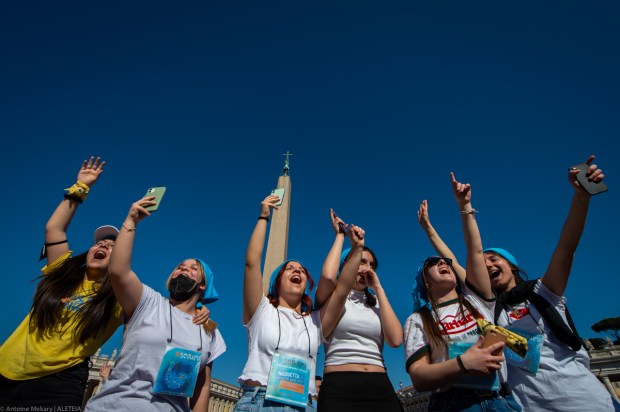 VATICAN - POPE - YOUTH - PILIGRIMAGE