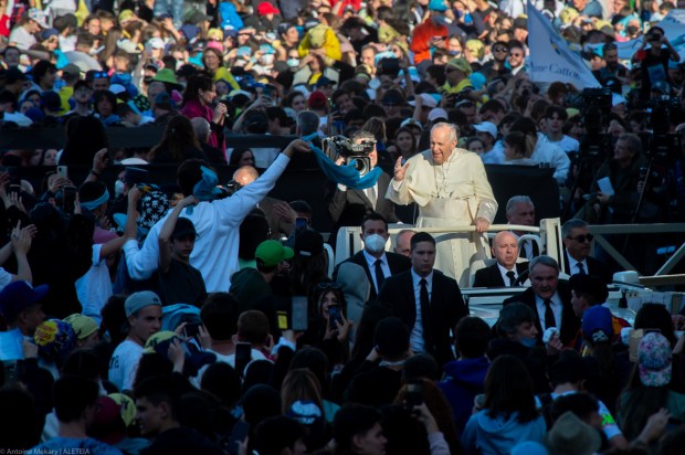 VATICAN - POPE - YOUTH - PILIGRIMAGE