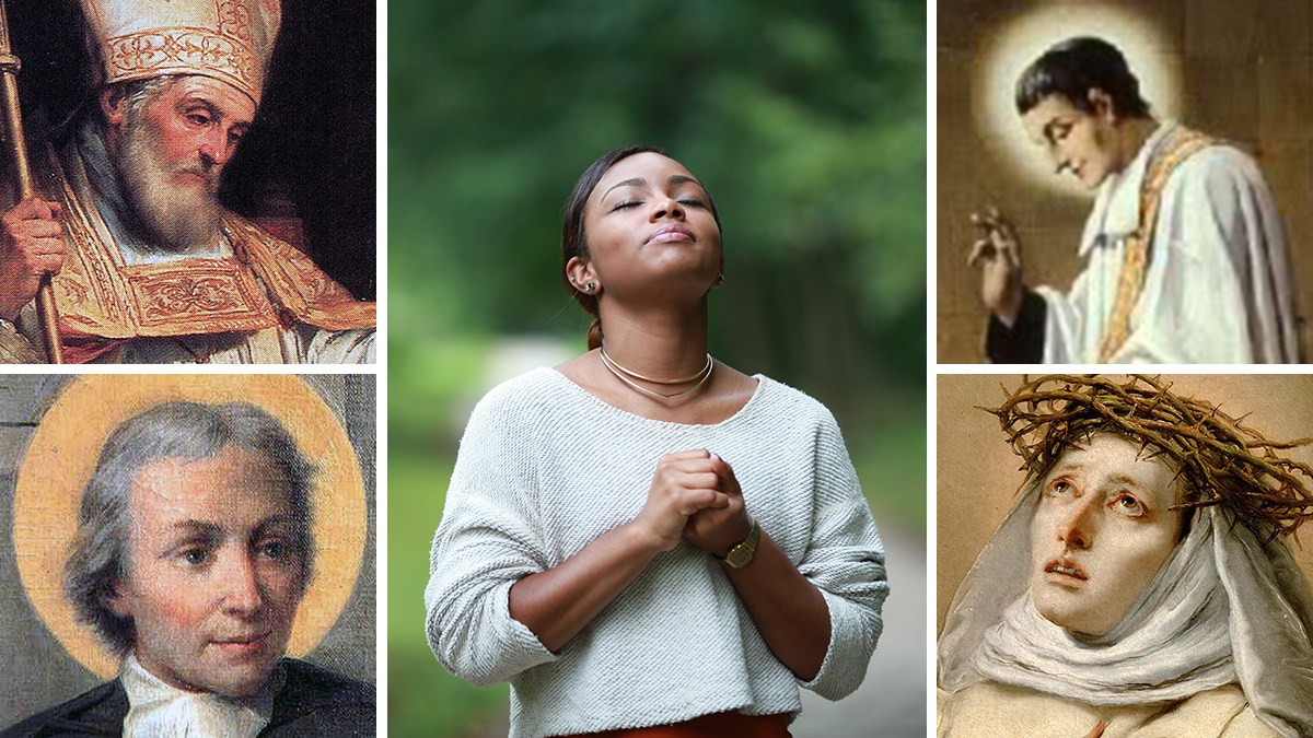 APRIL SAINTS