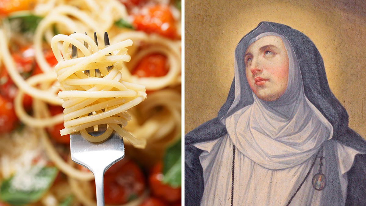 ST. CATHERINE OF SIENA