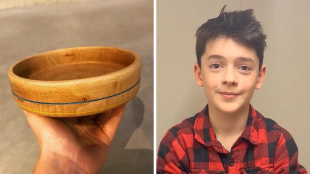12-year-old carpenter raises over 0,000 for kids in Ukraine … and goes viral