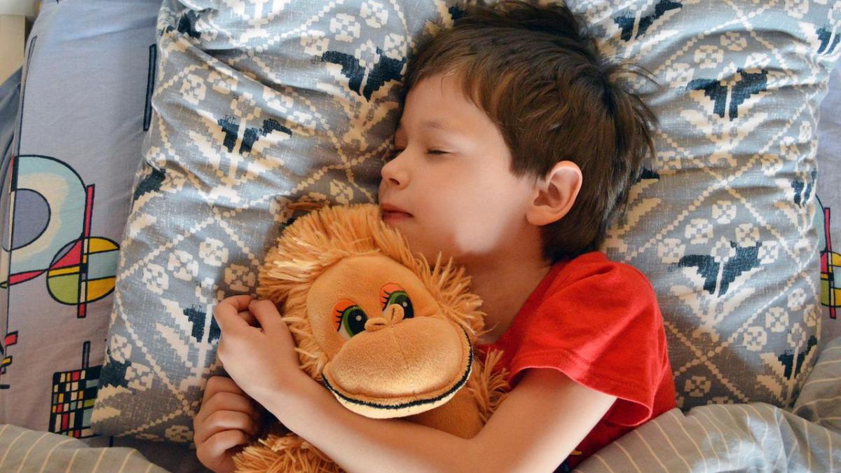 boy, bed, sleep, child, bedtime, rest