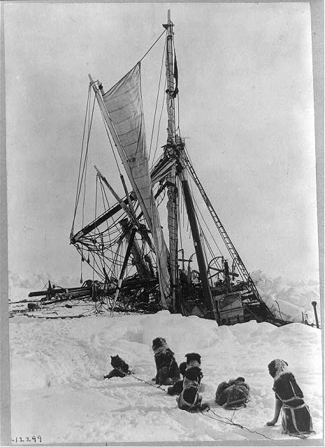 SHACKLETON;ENDURANCE