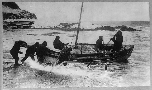 SHACKLETON;ENDURANCE