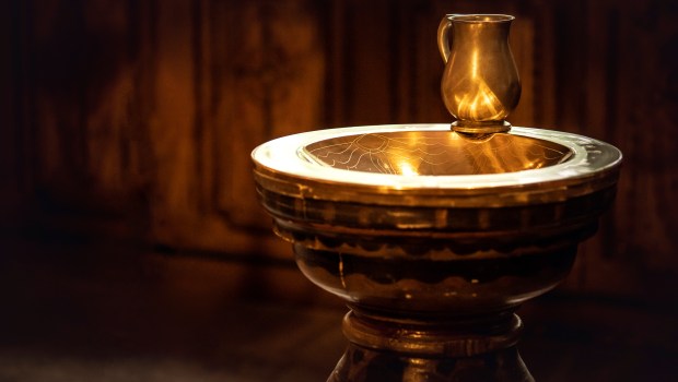 BAPTISMAL FONT