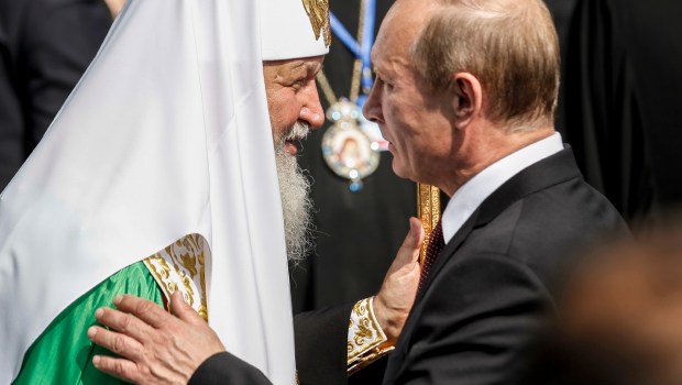 WAR IN UKRAINE;kirill;putin