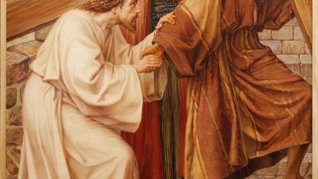 What happened to Simon of Cyrene after the crucifixion?