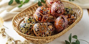 Ukrainian Easter eggs: sharing a timely reminder of the triumph of the Cross