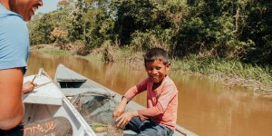 A seminarian from the Amazon: He used to go fishing with his grandfather, now he will be a fisher of men