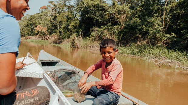 RAINFOREST FISHING