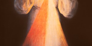 How Jesus came to provide for us the oil of mercy